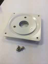Compulocks VRP (Vesa Rotating Plate White - Warranty: 24M)
