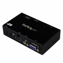 StarTech.com 2x1 HDMI + VGA to HDMI Converter Switch w/ Automatic and Priority Switching – 1080p (HDMI + VGA CONVERTER SWITCH - .)