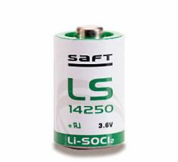 Saft LS14250 Haushaltsbatterie Einwegbatterie 1/2AA Lithium (3.6V 1/2AA Cell)