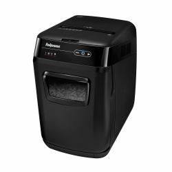 Fellowes Paper Shredder 150 Sheet Auto Feed Cross Cut Shredder AutoMax 150C Shredder with 32 Litre Bin High Security P4 (Automax 150c Shredder [Cross Cut] 230V UK)