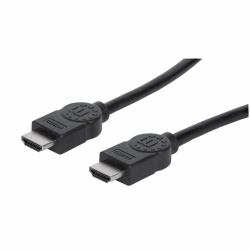 Manhattan HDMI 4K@30Hz Cable with Ethernet, 3m, Suitable for ALL 1080p/HD and majority of 4K uses...