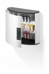 Durable KEY BOX CODE 18 Silver (Durable Key Safe Box 18 Code)