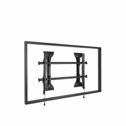 Chief MSM1U TV-Halterung 119,4 cm [47"] Schwarz (Chief Fusion Medium Micro-Adjustable Fixed TV Wall Mount - For Displays 32-65" - Black - Befestigungskit [2 Verbindungsklammern, fest angebrachte Wa...