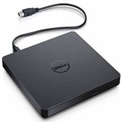 DELL DW316 Optisches Laufwerk DVD±RW Schwarz (USB DVD DRIVE - DW316)