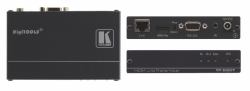 Kramer Electronics TP-580T Videosignal-Konverter 1920 x 1080 Pixel (TP-580T - HDMI Bidirectional RS&minus;232 & IR over HDBaseT Twisted Pair Transmitter)
