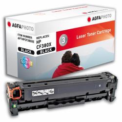 AgfaPhoto APTHPCF380XE Tonerkartusche 1 Stück[e] Schwarz 