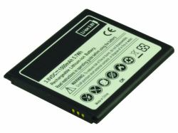 2-Power MBI0160A Handy-Ersatzteil Akku Schwarz 