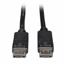 Tripp Lite P580-003 DisplayPort Cable with Latching Connectors, 4K 60 Hz [M/M], Black, 3 ft. [0.91 m] (Eaton Tripp Lite Series DisplayPort Cable with Latching Connectors, 4K 60 Hz [M/M], Black, 3 f...