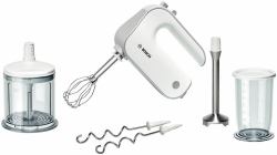 Bosch MFQ4080 Mixer Handmixer 500 W Silber, Weiß (Bosch MFQ4080 - hÃ¥ndmixer - hvid/sÃ¸lv)