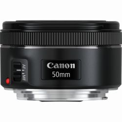 Canon EF 50mm f/1.8 STM Objektiv (Ef 50Mm F/1.8 Stm Lens - Warranty: 12M)