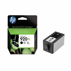 HP 920XL Black Officejet Ink Cartridge Druckerpatrone Original Schwarz (Tinte HP No920XL OfficeJet 6500-Farbe: schwarz, Kapazit?t/Inhalt: 1.200 Seiten)