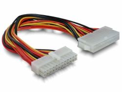 DeLOCK 82989 Internes Stromkabel 0,22 m (Delock ATX Mainboard VerlÃ¤ngerungskabel 24-polig)