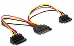 DeLOCK 60128 Internes Stromkabel 0,15 m (DeLOCK 60128 SATA cable)