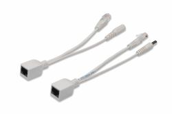 Digitus Passives PoE-Kabelset, Splitter + Injektor (DIGITUS PASSIVE POE CABLE KIT - .)