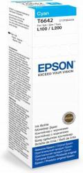 Epson T6642 Cyan ink bottle 70ml (Epson T6642 - cyan - original - blÃ¦kre)