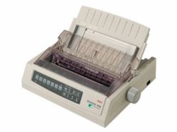 OKI ML3390eco Nadeldrucker 360 x 360 DPI 390 Zeichen pro Sekunde (ML 3390ECO 24PIN 312CPS A4,360x360 dpi/ Druckgeschwindigkeit: 390 cps/ Speicher: 128 KB)