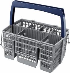 Siemens SZ73100 Geschirrspülmaschinenteil & Zubehör Grau Besteckkorb (Siemens SZ73100 - bestikkurv til opvas)