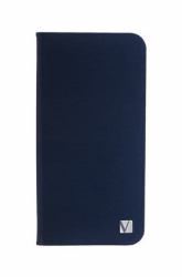 Verbatim 49872 Handy-Schutzhülle 14 cm [5.5"] Folio Blau (Verbatim Folio Case for iPhone 6 Plus, Steel Blue)