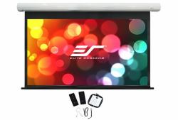Elite Screens "Saker SK100XHW-E12" Motorleinwand Premium 221,5cm x 124,5cm [BxH] 16:9 (Elite Screens Saker Series SK100XHW-E1)