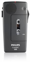 Philips Pocket Memo Classic 388 Schwarz (Pocket Memo Classic 388 Black - Warranty: 12M)