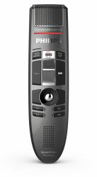 Philips SpeechMike Premium Grau, Metallisch (Philips SpeechMike LFH3510 Digital Voice Recorder)