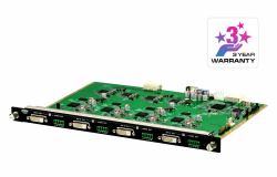 ATEN 4-Port-DVI-Ausgabekarte mit Scaler (ATEN VM8604 DVI Output Board - Expansion module - DVI-D x 4 - for VanCryst VM1600A, VM3200, VM3250)