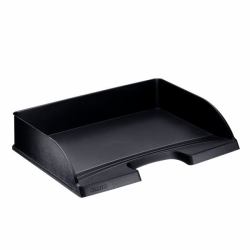 Esselte 52180095 Schreibtischablage Kunststoff Schwarz (Esselte 52180095 brevbakke og papirord)