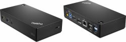 Lenovo ThinkPad USB 3.0 Ultra Dock Kabelgebunden USB 3.2 Gen 1 [3.1 Gen 1] Type-A Schwarz 