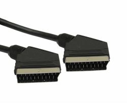 Cables Direct 1SS-15 SCART cable 15 m SCART [21-pin] Black (CDL 15m SCART Cable)
