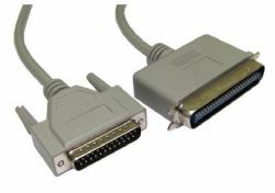 Cables Direct SS-002 SCSI cable White External 2 m Centronics C50 DB25 (CDL 2M D25M-50 Centronic M ROHS)