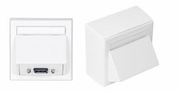 Vivolink WI221196 Steckdose DisplayPort Weiß (Wall box Displayport inc - Thorsmann wall box . - Warranty: 12M)