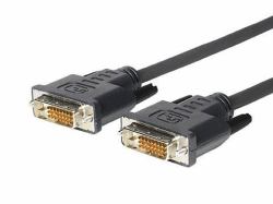 Vivolink PRODVIS1 DVI cable 1 m DVI-D Black (PRO DVI - D 24+1 M - M - . - Warranty: 1188M)