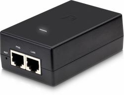 Ubiquiti POE-24-24W-G PoE adapter Gigabit Ethernet 24 V (Ubiquiti POE-24-24W-G PoE Gigabit Injector)