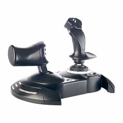 Thrustmaster T.Flight Hotas One Schwarz USB Flugsimulation Analog / Digital PC, Xbox One, Xbox One S, Xbox One X (Thrustmaster Gaming Joystick)