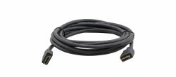 Kramer Electronics HDMI 3ft HDMI cable 0.9 m HDMI Type A [Standard] Black (C-MHM/MHM-3 - 0.9m Grey Flexible High Speed with Ethernet 4K@60Hz [4:4:4] HDMI Male-Male Cable)