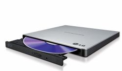 LG GP57ES40 optical disc drive DVD±RW Black, Silver (LG GP57ES40 - DVDÂ±RW [Â±R DL] / DVD-RAM)