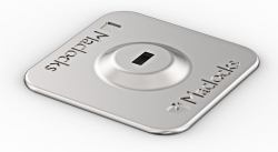 Compulocks TBRPLT Komponente für Sicherheitsgeräte (UNIVERSAL VHB ADHESIVE SECURITY - PLATE SILVER)