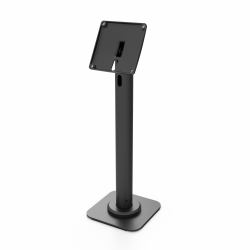 Compulocks Rise Schwarz Tablets Multimedia-Ständer (RISE with Vesa Mount - RISE The New Kiosk Stand with - Vesa Mount Flip&Swivel with Cable Management - 60 cm height Black - Warranty: 24M)