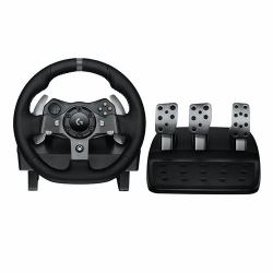 Logitech G920 Driving Force - Lenkrad- und Pedale-Set - kabelgebunden - fÃ¼r Microsoft Xbox One