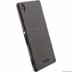 Krusell Boden Cover Xperia Z5 Compact Handy-Schutzhülle Schwarz, Transparent (BODEN COVER XPERIA Z5 - TRANSPARENT BLACK)