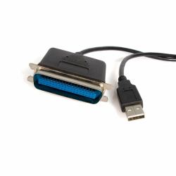 StarTech.com 3m USB auf Parallel Adapter Kabel - Centronics / IEEE1284 Druckerkabel (10 FT USB TO PARALLEL PRINTER - ADAPTER - M/M)