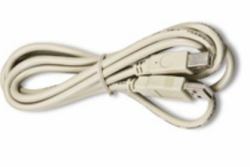 Intermec 2m USB-A - USB-B USB cable USB 2.0 USB A USB B 0.48 Gbit/s White (Intermec - USB-kabel - USB til USB Typ)