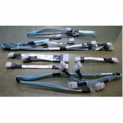 HPE 784629-001 Serial Attached SCSI [SAS] cable (Mini-SAS cable kit - [Includes six cables] - Warranty: 36M)