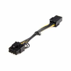 StarTech.com PCI Express 6 Pin auf 8 Pin Adapterkabel (StarTech 6 PIN TO 8 PIN ADP)