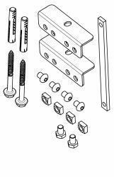 Vogel's PFA 9126 (PFA 9126 EXTRA BRACKET KIT - FOR PFB34XX INTERFACE BARS - - CONNECT-IT - Warranty: 60M)