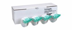 Lexmark Heftklammern für Rückenheftung (STAPLE CARTRIDGES F/ C9XX/ C8XX - 4 PACK 4X 5000 PCS)