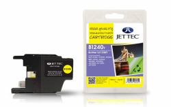 Jet Tec 101B124004 Druckerpatrone Standardertrag Gelb 