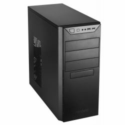 Antec VSK4000B-U3/U2 Tower Black (Antec VSK-4000B-U3/U2 Mid Tower Case, 1 x USB 3.0 / 1 x USB 2.0, Galvanized Steel, Vented Side Panel, 1 x Pre-Installed Fans, ATX, Micro-ATX, Mini-ITX Compatible)