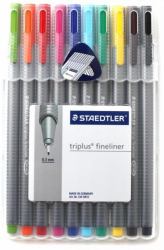 Staedtler 334 SB10 10 Stück[e] (STAEDTLER triplus - fineliner [pakke m)