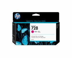 HP 728 Magenta DesignJet Druckerpatrone, 130 ml (HP 728 - 130 ml - Magenta - original - DesignJet - Tintenpatrone - fÃ¼r DesignJet T730, T830)